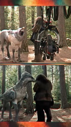 VFX Discovery on Instagram: "Most people think Buckbeak was fully CGI... but that's not true. For many scenes, the filmmakers used a full-scale animatronic Buckbeak, built with real feathers and mechanical movement. Actors interacted with a physical creature on set, and CGI was added only where needed to enhance motion and realism. This blend of practical effects + VFX is why Buckbeak still feels real today. Hollywood magic isn't always about computers - sometimes it's craftsmanship. #VFX #Harry