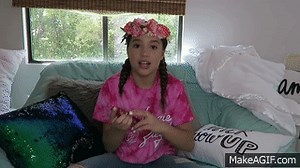 Mackenzie Ziegler on Make a GIF