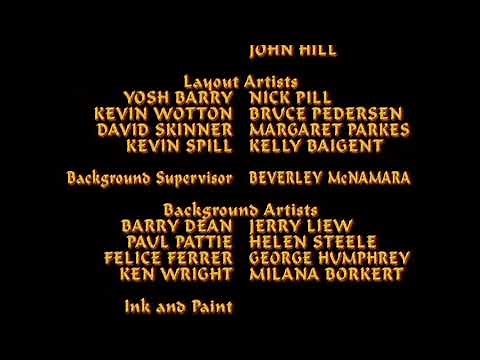 THE RETURN OF JAFAR (1994) END CREDITS