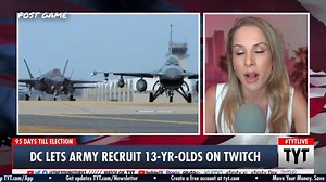 36K views · 326 reactions | AOC vs The Military's SHADY Twitch Recruiting Tactics | The Young Turks | Facebook