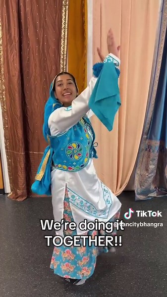 Bhangra Dance Performance with My Bestie