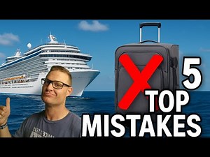 Top 5 Cruise Packing Mistakes + FREE Checklist to Pack Smarter!