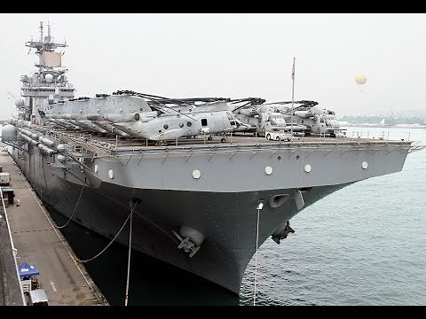 United States Navy Wasp-Class Amphibious Assault Ship USS Boxer (LHD-4)