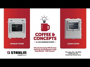 Coffee & Concepts: Revolutionizing HMI Screen Viewing & Protection with SolarShield HMI Covers