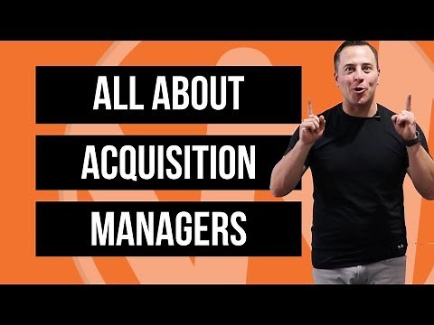 Wholesaling Real Estate - 3 Things You ABSOLUTELY must Know About Acquisition Manager