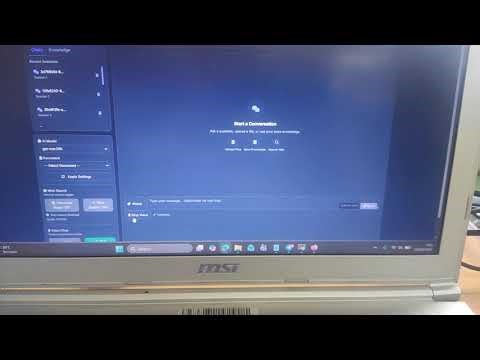 chat bot ui Ollama, STT dan TTS , knowledge, RAG,