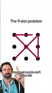The 9-dot problem