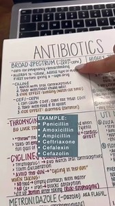 38K views · 599 reactions | Antibiotics Review Follow us to learn pharmacology  #pharmacology #medstudent #medicalschool #studygram #studyhard #studystrategies #medschooltips #medicine #premed #studyinspiration #studytime #medlife #medicinestudent #studygoals #medicationmaster #pharmacy #medicalstudents #studygroup #studytechniques #studytips #medicalnotes | Doctor of Pharmacy | Facebook