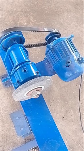 My grinding stone machine homemade #detail #machine