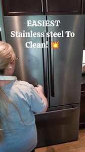 The Quickest and Easiest Stainless Steel To Clean! #cleaning #housecleaning #cleaningtips #cleaningmotivation | Maid By Nature Cleaning