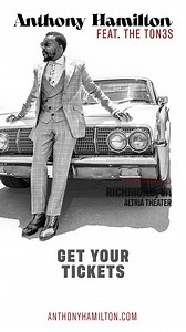 6.2K views · 509 reactions | Tickets available at AnthonyHamilton.com or https://www.ticketmaster.com/anthony-hamilton-tickets/artist/893200  | Anthony Hamilton | Facebook