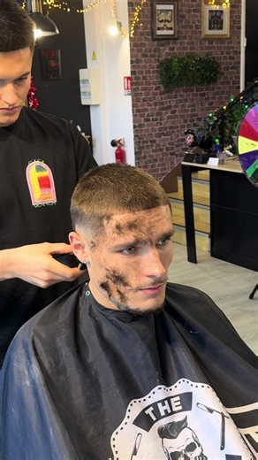 La phobie des clients !!! 💈 #buzzcut #lorient #barber