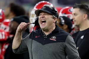 'This sh-t's easy': Kirby Smart's profanity-laced pregame speech basically predicted Georgia's 65-7 romp