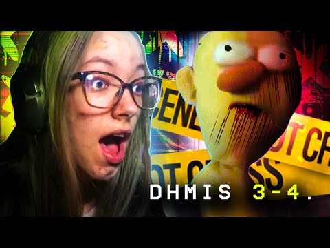 Reacting to DHMIS (episodes 3-4)