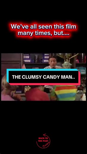 Who remembers this one? Poor girl!.. #charlie #movie #retro #chocolate #comedy