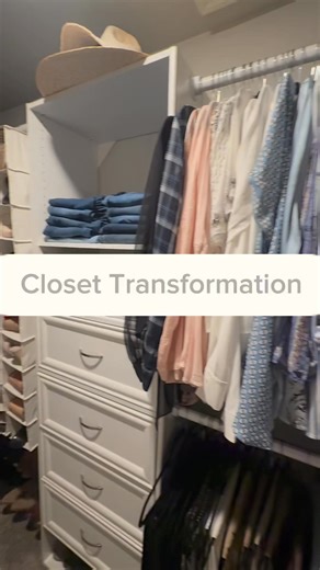 As Always: I’m a professional doing a full closet in one day. When you’re overwhelmed and doing this on your own take it one step, one pile, one category at a time. This entire process is broken down into baby steps that you can take each day to make progress. My Declutter Kit is a great resource to learn exactly how to do it on your own! KayleenKelly.com #Organizing #organizingtips #declutter #decluttering #decluttertips #declutterwithme #professionalorganizer #decluttercore #decluttercoremetho