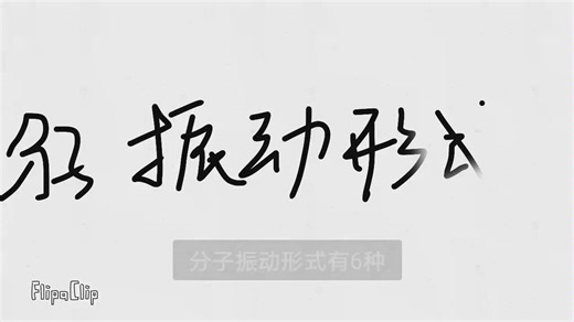 分子的振动形式有几种，你知道吗？