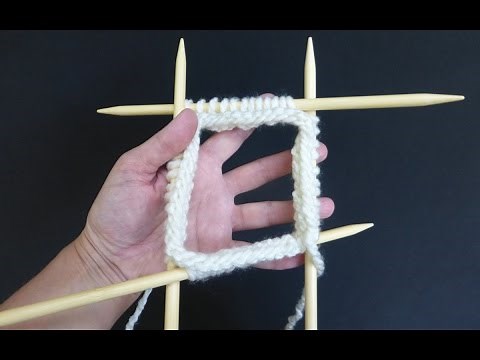 Casting On Double Pointed Needles ( #DPN ) For #Beginners - version #2