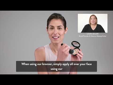 Makeup Demo 101: Baked Bronze-n-Brighten Multipurpose Bronzer | Laura Geller Beauty