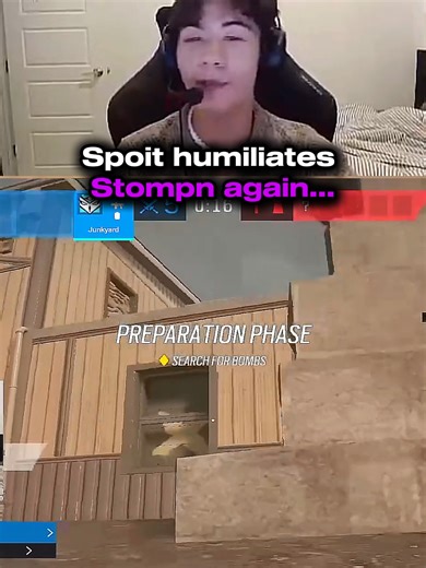 Spoit humiliates Stompn again... #jynxzi #fyp #r6 #english #spoit | spoit vs stompn