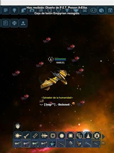 Darkorbit Fragmento Empyrian Botín Diseño PET #fyp #viral #parati