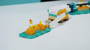 LEGO® Education Science 3-5: Lemonade Shake lesson demo | Tracey Dingle