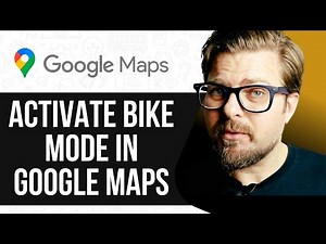 How To Activate Bike Mode in Google Maps -2025