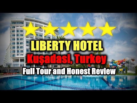 Liberty Hotel Kusadasi 5* - Kusadasi, Turkey (All-Inclusive Resort) - Full Tour and Honest Review!