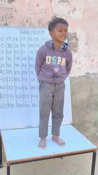 Easy Way of Learning Activity for Table #tranding #viral #teaching #activityschool