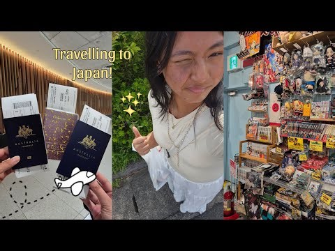 An introduction to my Japan Vlogs! 🇦🇺✈️🇯🇵