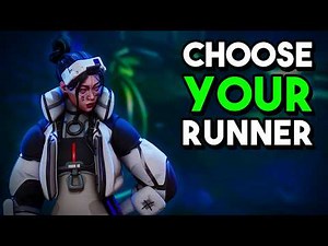 Which Runner Shell Fits Your Playstyle? | All Abilities Explained!