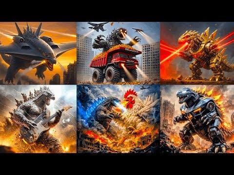 Italian Brainrot EZ But Godzilla