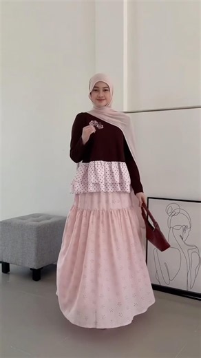 Mix & Match Outfit Polka Series 🫰😚 #mixandmatch #polka #viral
