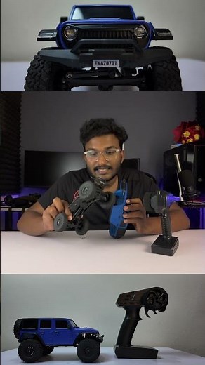 4X4 Hobby Grade RC Crawler