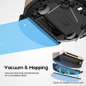 [Hot Item] Super-Thin 1800PA Strong Suction, Quiet, Self-Charging Robotic Vacuum Cleaner