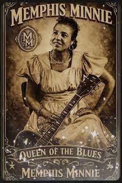 Memphis Minnie – Cellar Scoundrel Swing | Crossroads Delta Blues #deltablues #countryblues #blues