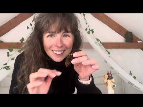 Egyptian Cat goddess Bast (Bastet) and sunrise god Khepri healing ASMR meditation