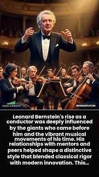 Leonard Bernstein: The Conductor Shaped by Mentors and Movements