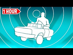 Fortnite Lil' Bounce Emote 1 Hour Version! (Traversal Emote)