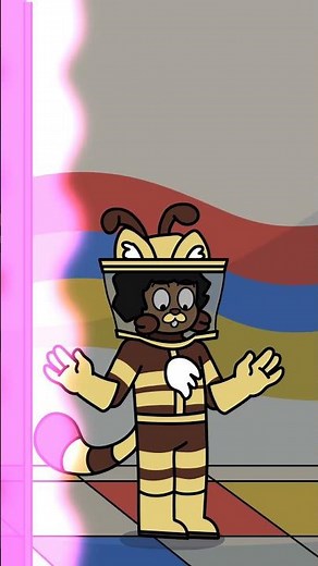 ☠️ WEDNESDAY to 💙 POPPY PLAYTIME?! (Cartoon Animation)