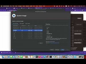 How to install Android Emulator image in Android Studio