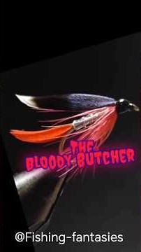 Flytying Tutorials - The Bloody Butcher #shorts #flytying #fishing #flyfishing #fishinglife