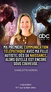 10K views · 404 reactions | Charlotte Nordin, maman d’une fille en...