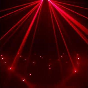 HG-HSYXF-3795-EU | 9 Eyes RGB LED Lamp Party Light