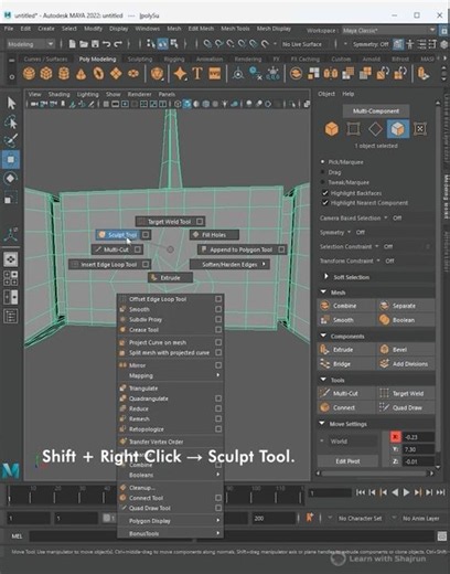 Stop Fixing Messy Models Vertex by Vertex in Maya — Do This Instead!