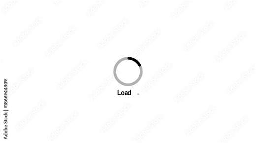 Load Circular Loading Animation for Application Startup and Resource Loading UI