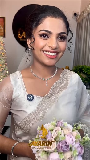 Mereena Bridal Makeup Artist | Christian wedding makeup 🫰 Bride : Kesiya ❤️ Mua💄 : @mereena_bijosh #makeupartist #makeup #wedding #bridalmakeup #beauty | Instagram