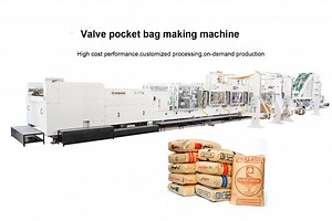 [Hot Item] Valve Cement Paper Bag Making Machine