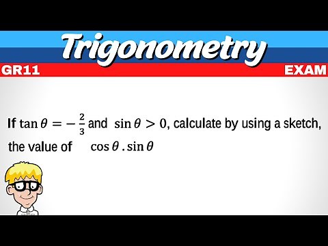 Trigonometry Grade 11 Exam Questions