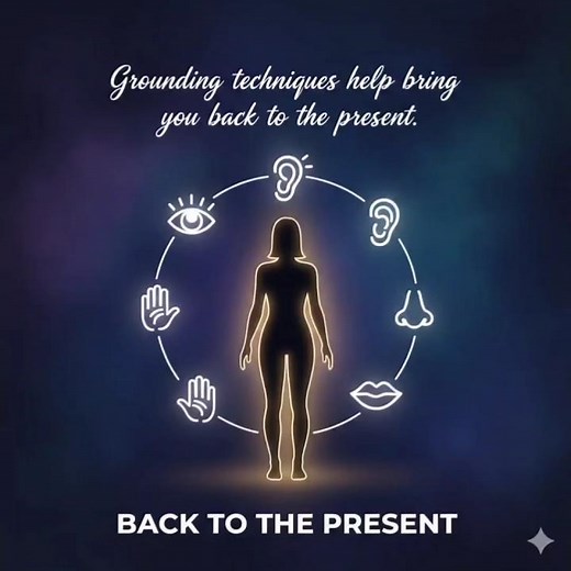 21. Grounding Techniques for Anxiety